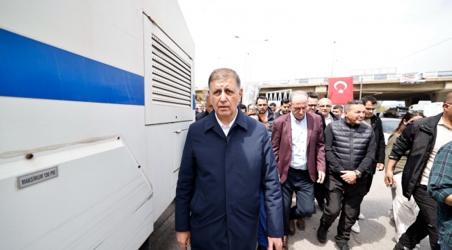 Başkan Tugay: Meslek Fabrikası için mücadele sürecek