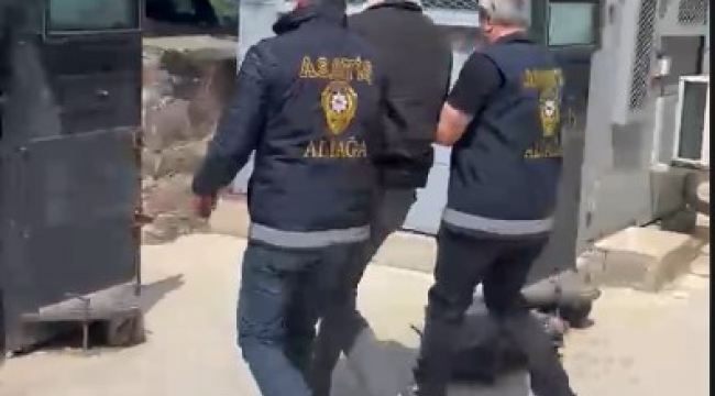 Cezaevi Firarisi Aliağa'da Polisten Kaçamadı