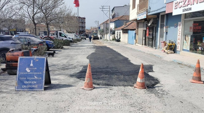 CHP Aliağa İlçe Örgütü, Büyükşehir'in Mart Ayı Çalışmalarını Kamuoyuyla Paylaştı