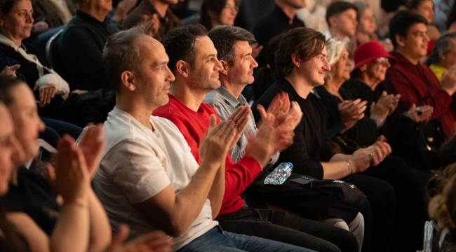 "Halktan Biri" seyirciyle buluştu