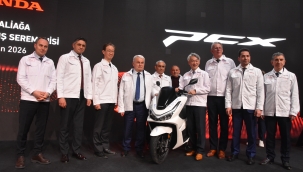 Honda Türkiye'den dev yatırım: Aliağa'da motosiklet fabrikası üretime başladı