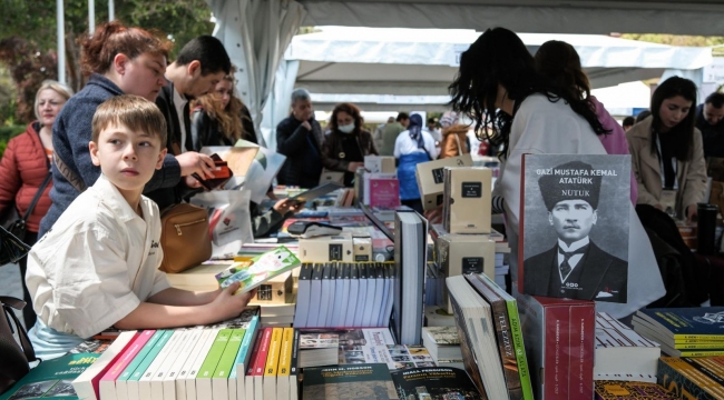 İZKİTAP'ta edebiyatla dolu hafta sonu