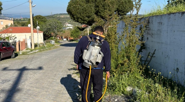 İzmir Büyükşehir Belediyesi ekipleri çalışmalarına aralıksız devam ediyor.