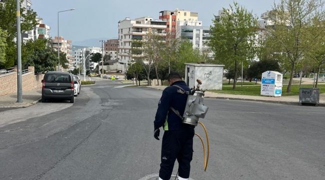 İzmir Büyükşehir Belediyesin Aliağa'da Ulaşım ve Çevre Çalışmaları