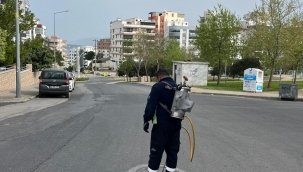 İzmir Büyükşehir Belediyesin Aliağa'da Ulaşım ve Çevre Çalışmaları