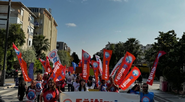 İzmir'de öğretmenler iş bırakıyor!