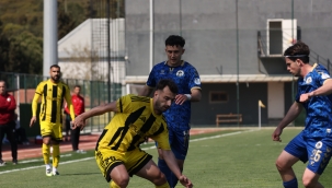 İzmir Derbisinde Aliağa Fırtınası: 5-0