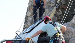İzmir İtfaiyesi'nde "özel kuvvet" eğitimi