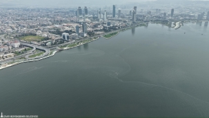 İzmir Körfezi'nde 10. kez dış kaynaklı kirlilik tespit edildi