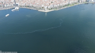 İzmir Körfezi'nde dokuzuncu kez dış kaynaklı kirlilik tespit edildi
