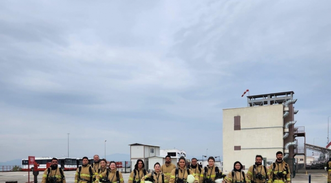 Menemen, afetlere karşı hazırlıkta fark yarattı