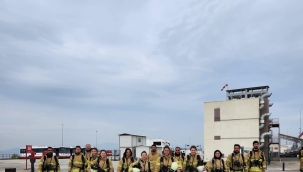 Menemen, afetlere karşı hazırlıkta fark yarattı