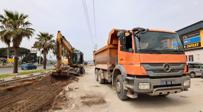 Menemen Türkelli'de su baskınlarına kalıcı çözüm
