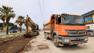Menemen Türkelli'de su baskınlarına kalıcı çözüm