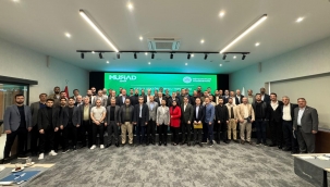 MÜSİAD İzmir'de İnşaat Sektör Temsilcileri Bir Araya Geldi