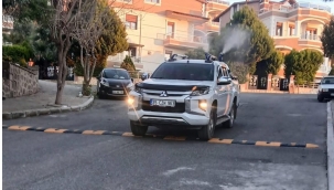 Sivrisinek Yoğunluğuna Karşı Aliağa'da Erken İlaçlama 