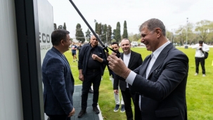 Spor istasyonlarının dördüncüsü Kültürpark'ta açıldı