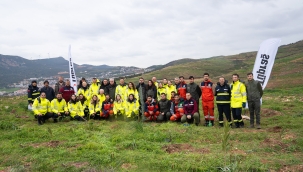 Tüpraş'tan 100 Bin Fidanla Ağaçlandırmaya Destek