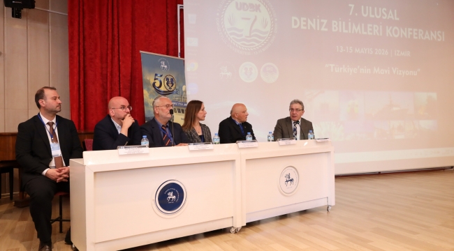 7. Ulusal Deniz Bilimleri Konferansı, Dokuz Eylül Üniversitesi ev sahipliğinde başladı.