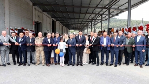 Aliağa 35 milyon dolar yatırımla kurulan antrepoya kavuştu