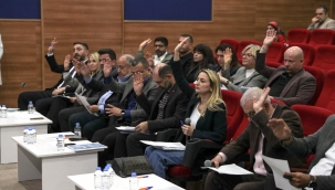 Aliağa Belediyesi Mayıs Meclisi Toplanıyor