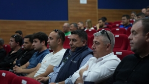 Aliağa Belediyesi'nde Güvenli Sürüş ve Şiddetle Mücadele Eğitimi