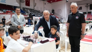 Aliağa Belediyesi'nden 30. KYME Satranç Turnuvası