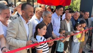 Aliağa'da Hacıömerli Köy Hayrı ve Sosyal Tesis Açılışı Yoğun Katılımla Gerçekleşti