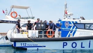 Aliağa Körfezi'nde Yapay Resifler Rov İle İncelendi