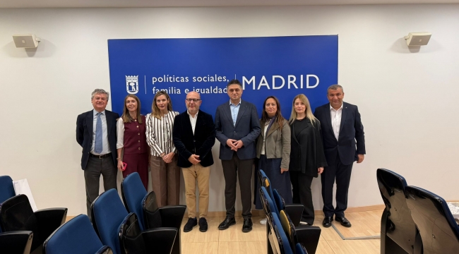  Aliağa'nın Sosyal Hizmet Modeline Madrid'den Yakın İlgi 