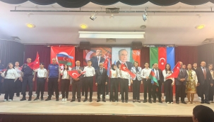Azerbaycan'ın Ulusal Lideri Haydar Aliyev Aliağa'da Anıldı