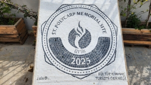 Aziz Polikarp Anı Alanı Kadifekale'de açıldı