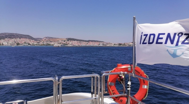 Bayramda rota denize