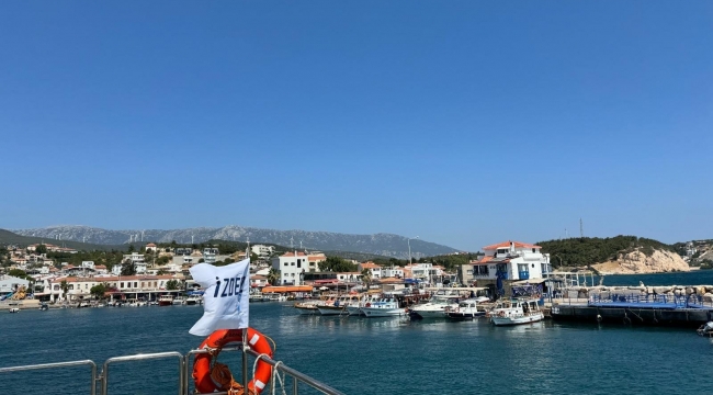 Bayramda rota denize