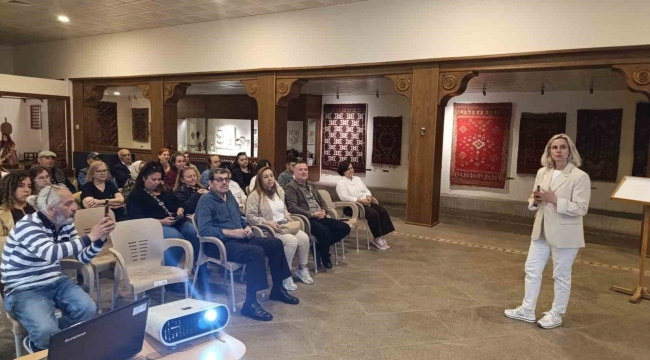 Bergama Müzesi'nde 'Mimari Zerafet Buluşması'