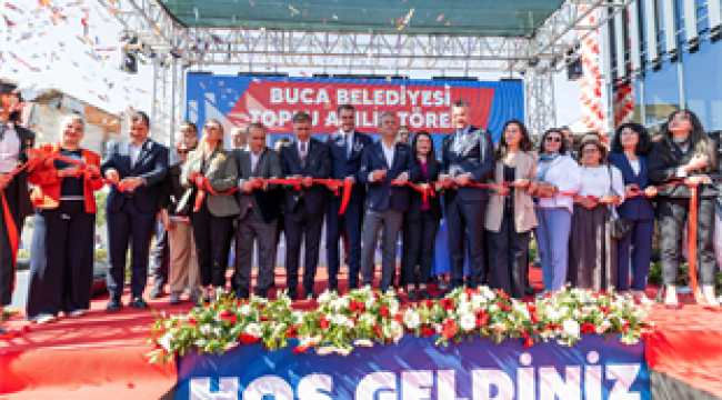 Buca'da 16 proje açıldı