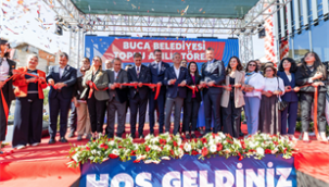 Buca'da 16 proje açıldı
