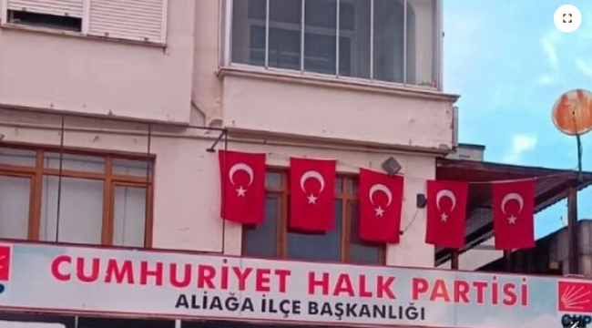 CHP'de 'Mutlak Butlan' Krizi Sonrası Aliağa'da Hareketlilik"
