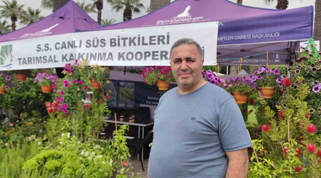 Çiçek gibi İzmir