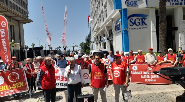 Dev Emekli-Sen'den Sağlık Ve Maaş Tepkisi: "Emeklinin Sabrı Tükendi "