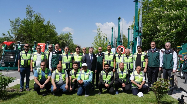 Dsi Makine Parkına Güçlü Takviye