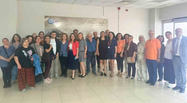 Ege'de "MS Hasta Okulu" kapılarını farkındalık için açtı