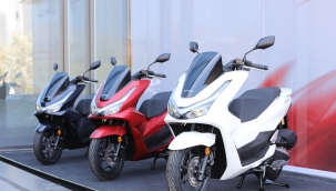 Honda Türkiye Motosiklet'in Türkiye'de üretilen ilk scooter modeli PCX125 ön siparişe açıldı