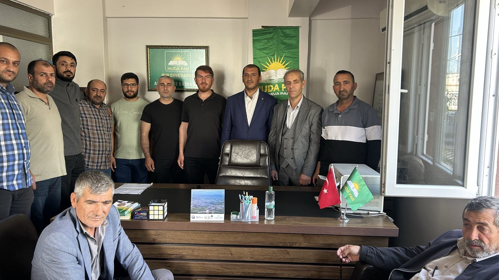 HÜDA PAR Aliağa 5. Olağan Kongresi Gerçekleştirildi