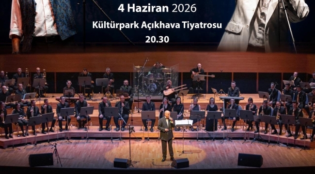 İzmir'de Edip Akbayram ve Volkan Konak şarkıları yankılanacak