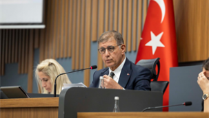 İZSU Genel Kurulu'nda su tarifelerinde indirim kararı