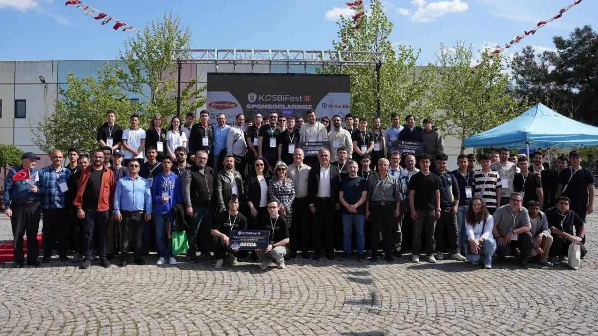 KOSBİFEST 2026'da Geleceğin Teknisyenleri Yarıştı: TOBB ALOSBİ Voltaj Takımı Türkiye Üçüncüsü Oldu