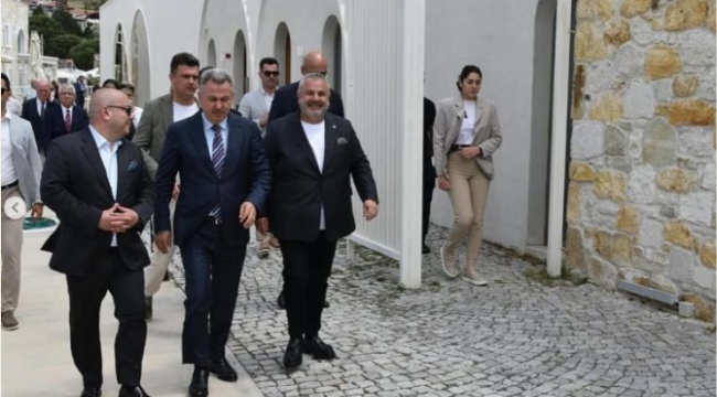Mavi Bayrak Ödülleri Yenifoça'da Sahiplerini Buldu