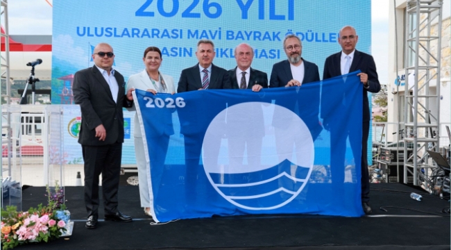 Mavi Bayrak Ödülleri Yenifoça'da Sahiplerini Buldu