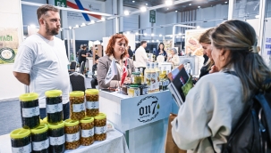 Olivtech Fuarı'nda Ege'nin gastronomik mirası keşfe çıkıyor